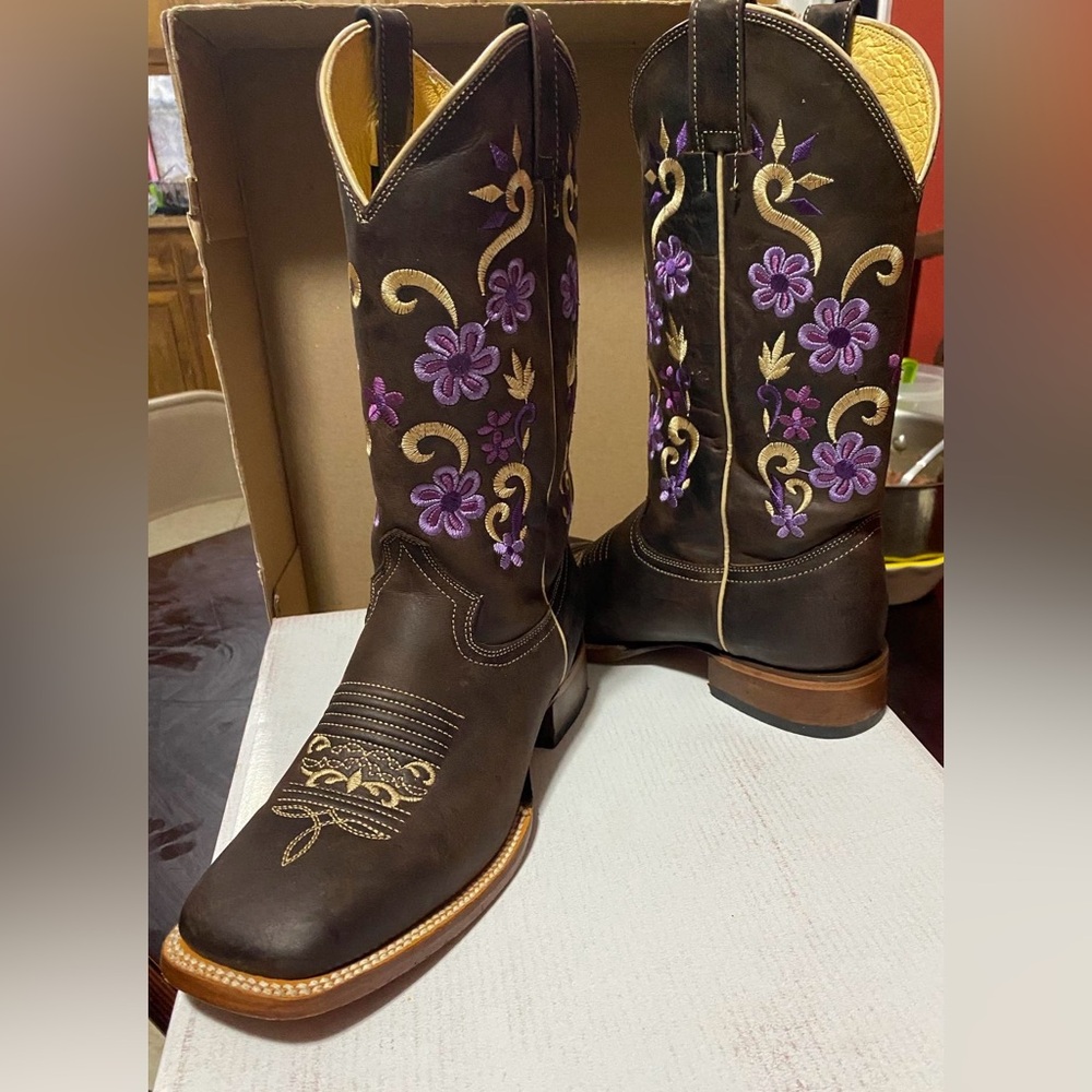 Cowgirl boots